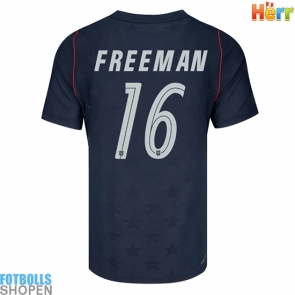 Billiga Förenta stater Alex Freeman #16 Bortatröja VM 2026 Kortärmad